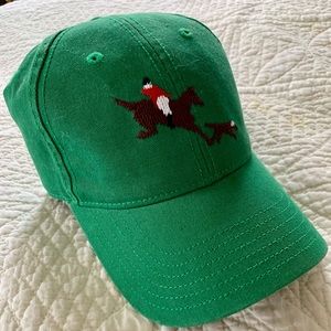 Harding Lane Horse & Hound Needlepoint Hat
